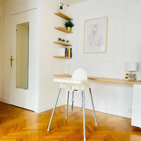 Sublime Flat - Heart Of - Le Marais Lejlighed *