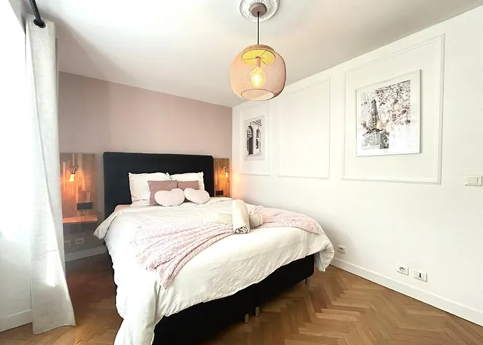 Sublime Flat - Heart Of - Le Marais Apartment Paris