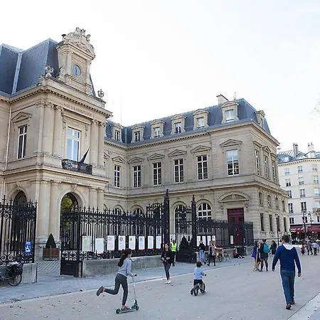 Sublime Flat - Heart Of - Le Marais Apartmán Paříž